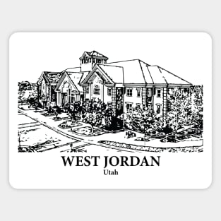 West Jordan - Utah Magnet